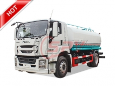 Water Hauling Truck ISUZU GIGA 4X2